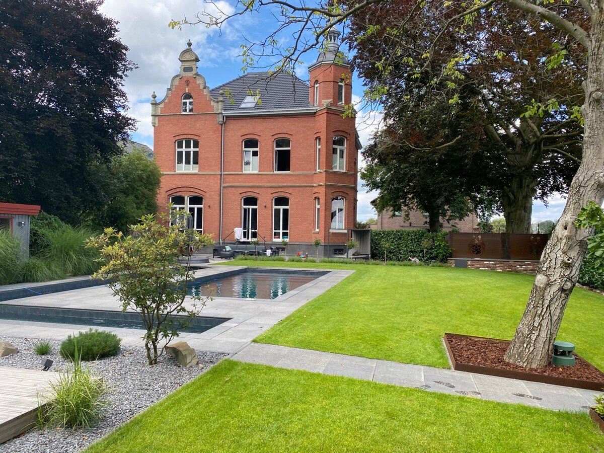 Villa zum Kauf 11 Zimmer 424 m²<br/>Wohnfläche 3.000 m²<br/>Grundstück Vorst Tönisvorst 47918