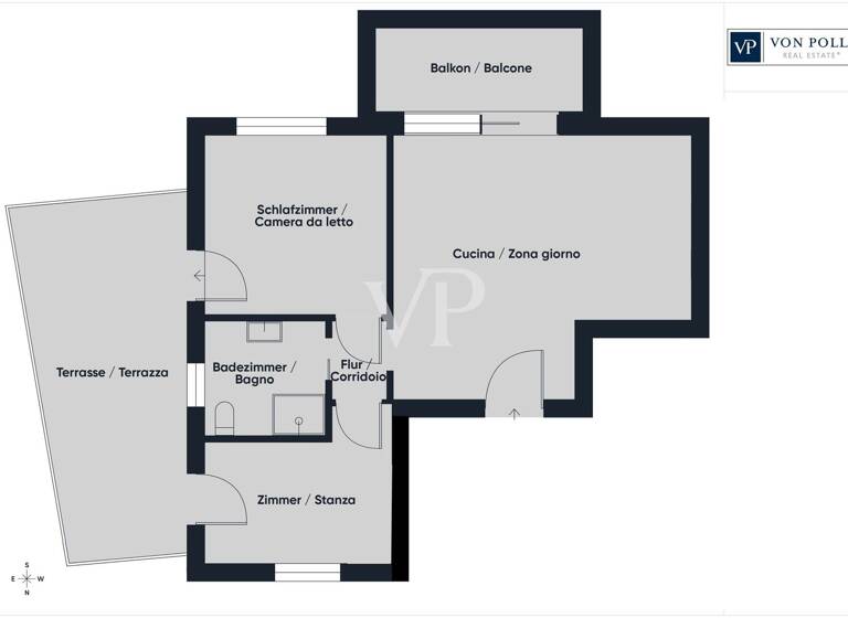 Wohnung zum Kauf 778.000 € 3 Zimmer 1. Geschoss Geirerweg 20/A Ritten / Renon 39054