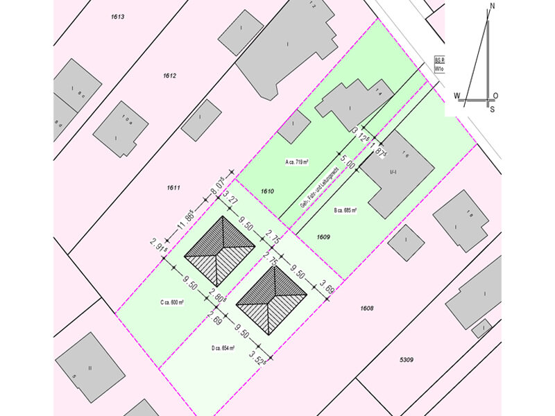 Grundstück zum Kauf 400.000 € 652 m²<br/>Grundstück Rahlstedt Hamburg 22145