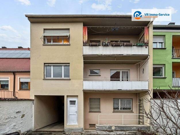 Mehrfamilienhaus zum Kauf 639.000 € 8 Zimmer 197,8 m² 280 m² Grundstück Heidingsfeld Würzburg 97084