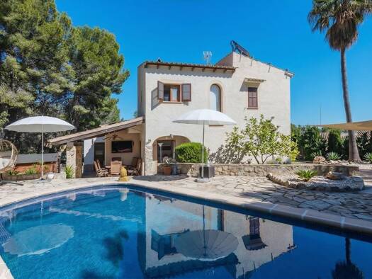 Villa zum Kauf provisionsfrei 2.095.000 € 5 Zimmer 125 m² 650 m² Grundstück Costa de la Calma 07183