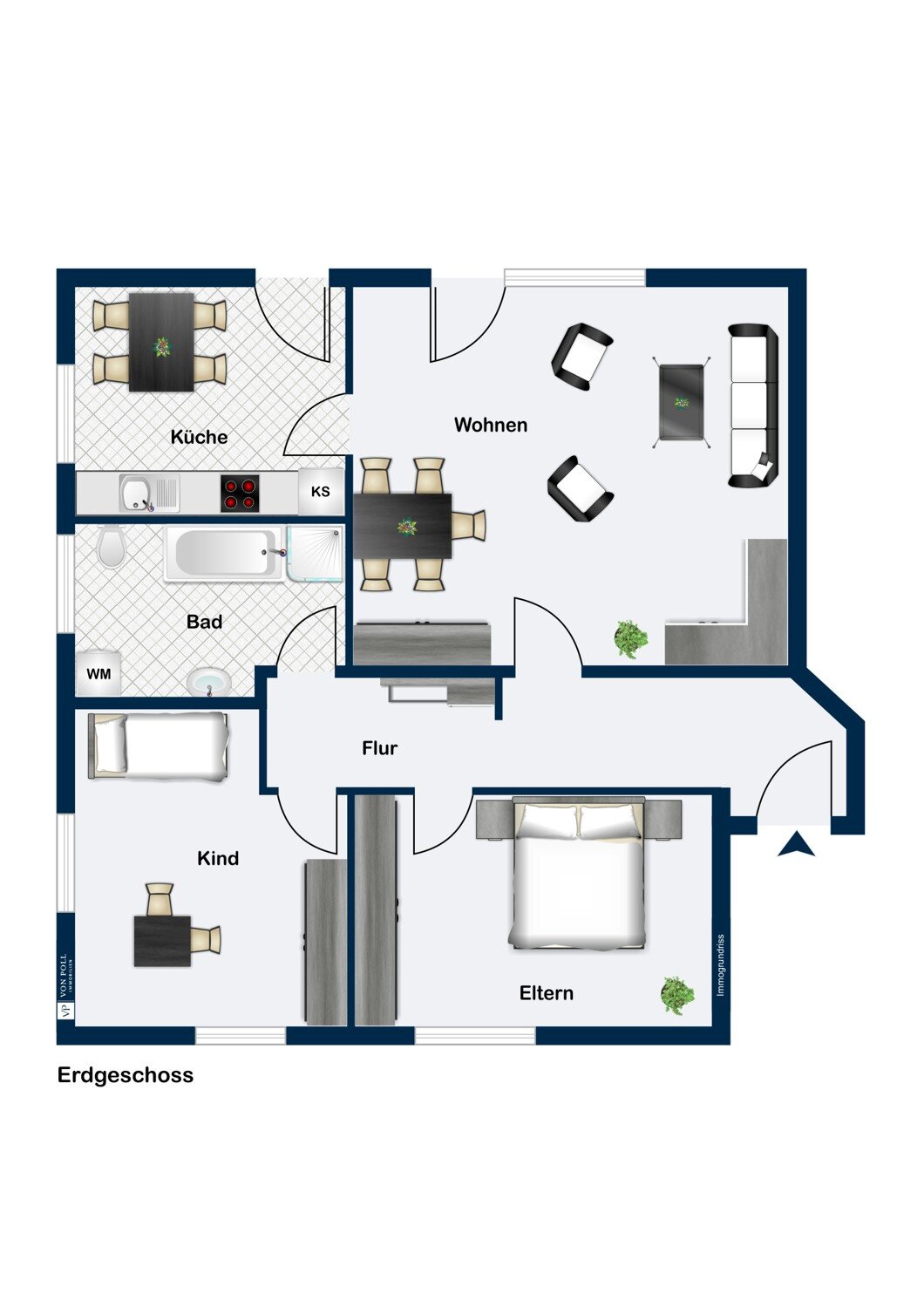 Wohnung zum Kauf 215.000 € 3 Zimmer 83 m²<br/>Wohnfläche EG<br/>Geschoss ab sofort<br/>Verfügbarkeit Schneverdingen Schneverdingen 29640