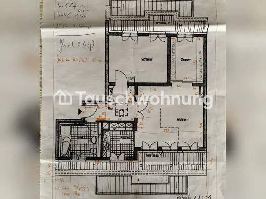 Wohnung zur Miete Tauschwohnung 1.300 € 3 Zimmer 86 m² 6. Geschoss Moabit Mitte 10435