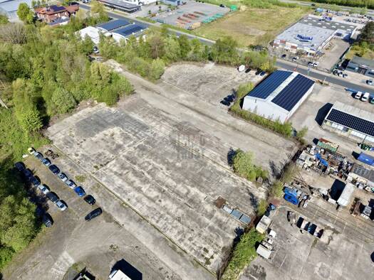 Gewerbegrundstück zur Miete 1 € 10.440 m² Grundstück Ebkeriege Wilhelmshaven 26389