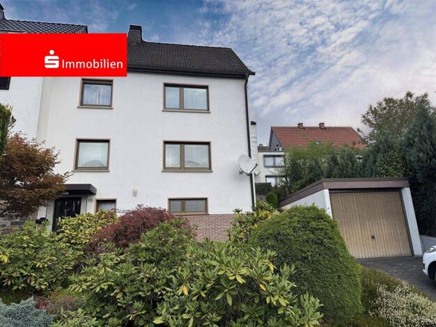 Doppelhaushälfte zum Kauf 135.000 € 5 Zimmer 107 m² 303 m² Grundstück Breidenbach 35236