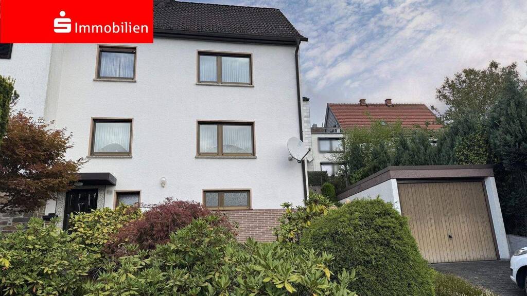 Doppelhaushälfte zum Kauf 135.000 € 5 Zimmer 107 m² 303 m² Grundstück Breidenbach 35236