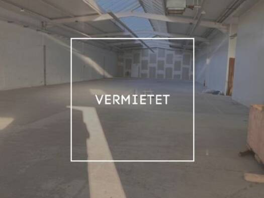 Lagerhalle zur Miete 2.500 € 500 m² Lagerfläche Singen 78224