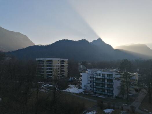 Wohnung zur Miete 1.100 € 3 Zimmer 87 m² 5. Geschoss frei ab sofort Reichenbachstraße Bad Reichenhall 83435