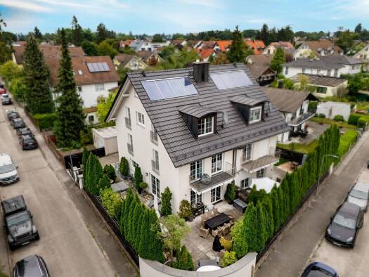 Doppelhaushälfte zum Kauf 1.599.000 € 5 Zimmer 195 m² 235,5 m² Grundstück Berg am Laim München 81825