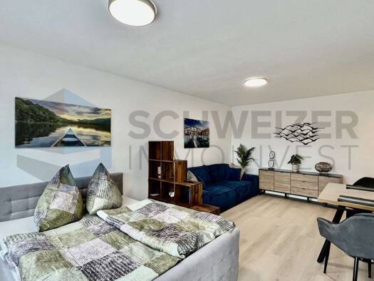 Studio zur Miete 890 € 1 Zimmer 34 m² 2. Geschoss Nord Sindelfingen 71067