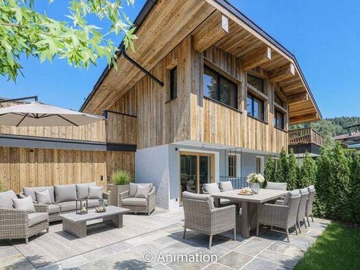 Doppelhaushälfte zum Kauf - Erstbezug 3.190.000 € 5 Zimmer 138,5 m² Kitzbühel 6370