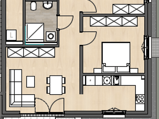 Wohnung zur Miete - Erstbezug 428 € 3 Zimmer 75,1 m² 3 Geschosse frei ab 01.08.2026 Gau-Odernheim 55239
