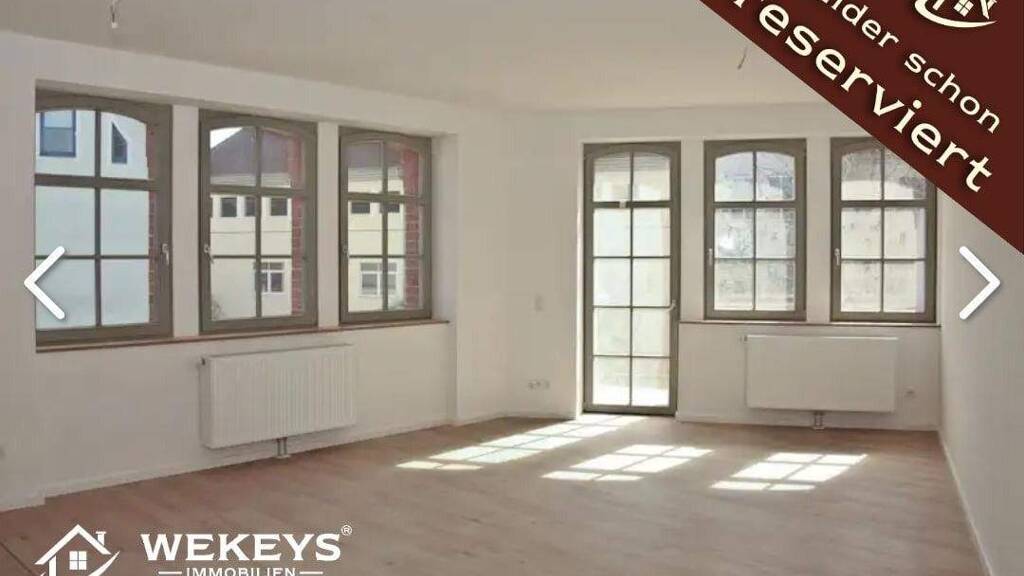 Wohnung zur Miete 991 € 4 Zimmer 109,4 m² Apolda 99510