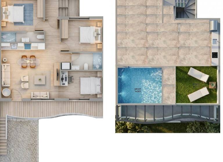 Wohnung zum Kauf provisionsfrei 389.900 € 3 Zimmer 84 m² Pilar de la Horadada