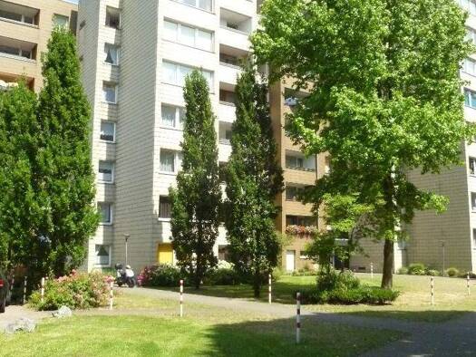 Wohnung zur Miete 549 € 2 Zimmer 60,2 m² 5. Geschoss frei ab 16.03.2026 Jahnstraße 66 Wickrath Mönchengladbach 41189