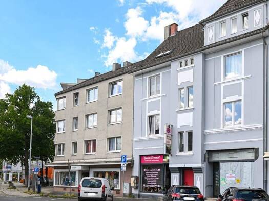Wohnung zur Miete 435 € 2 Zimmer 55,1 m² 4. Geschoss frei ab 01.04.2026 Paul-Kosmalla-Str. 9 Heißen Mülheim/Ruhr 45472