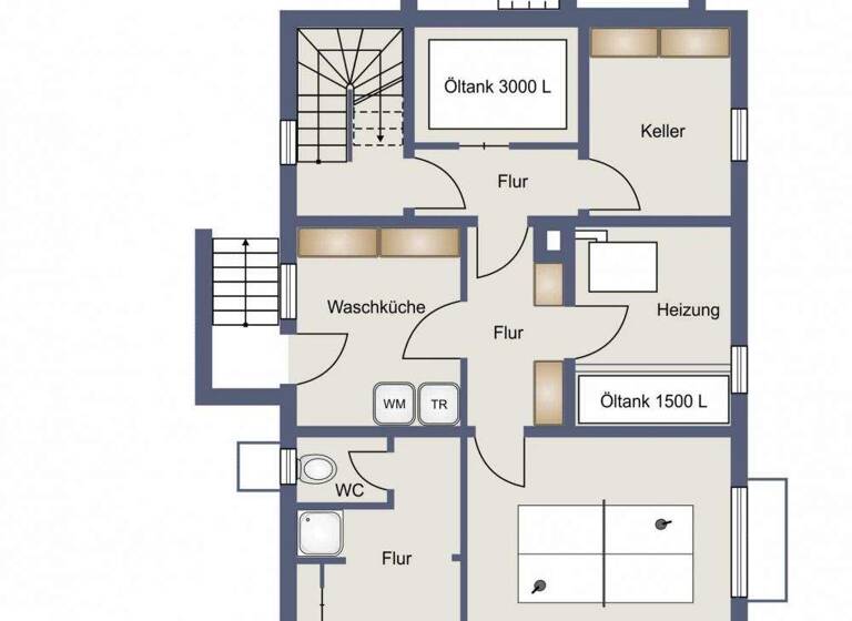 Einfamilienhaus zum Kauf 475.000 € 6,5 Zimmer 165,9 m² 514 m² Grundstück Würm Pforzheim 75181