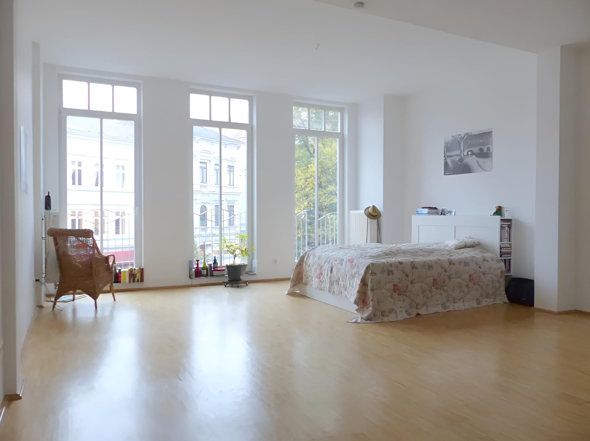 Wohnung zur Miete 620 € 1 Zimmer 42 m²<br/>Wohnfläche 3.<br/>Geschoss Polsterstraße Niendorf Hamburg 20354