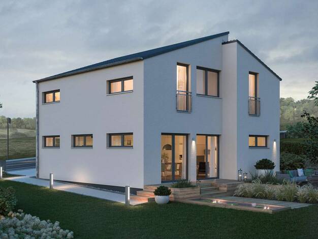 Einfamilienhaus zum Kauf provisionsfrei 286.139 € 5 Zimmer 128 m² 600 m² Grundstück Altwildungen Bad Wildungen 34523