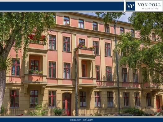 Wohnung zum Kauf 330.000 € 2 Zimmer 57,4 m² 2. Geschoss Brandenburger Vorstadt Potsdam 14471