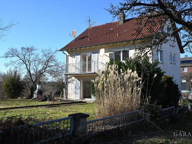 Mehrfamilienhaus zum Kauf 360.000 € 6 Zimmer 126 m² 495 m² Grundstück Reitprechts Schwäbisch Gmünd 73529