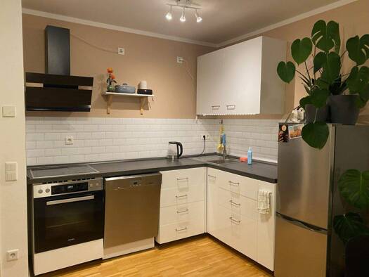 Wohnung zur Miete 573 € 1 Zimmer 35,4 m² 6. Geschoss Welserstr. 77 Rennweg Nürnberg 90489