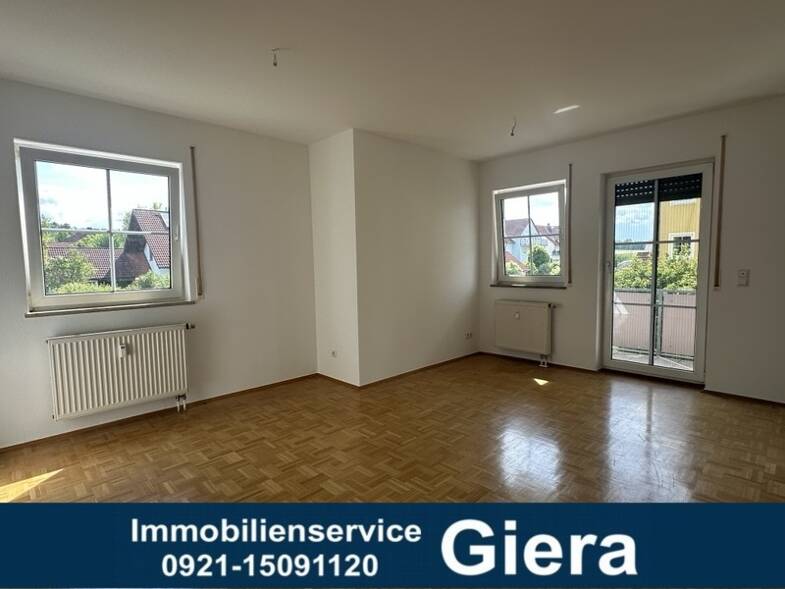 Wohnung zur Miete 600 € 2 Zimmer 50,6 m² 1. Geschoss frei ab sofort Bindlach Bindlach 95463