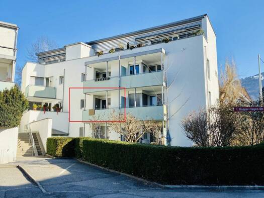 Terrassenwohnung zur Miete 820 € 2 Zimmer 44 m² 1. Geschoss frei ab 01.07.2026 Schillerstraße 28a Dornbirn 6850