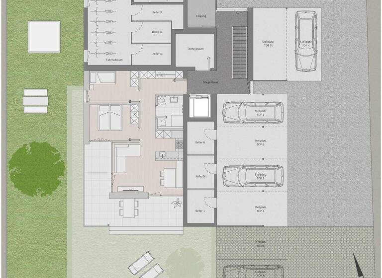 Penthouse zum Kauf - Erstbezug provisionsfrei 822.500 € 3 Zimmer 93,8 m² Rhombergstraße Hörbranz 6912