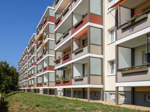 Wohnung zur Miete 357 € 3 Zimmer 59,5 m² 4. Geschoss Niemöllerstraße 9 Bautzen Bautzen 02625