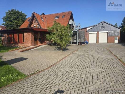 Mehrfamilienhaus zum Kauf 1.100.000 € 358 m² 3.273 m² Grundstück Hude 27798