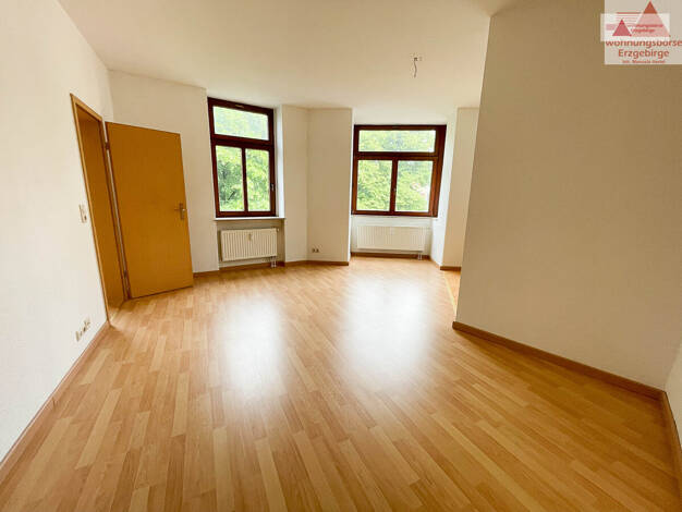 Wohnung zur Miete 230 € 2 Zimmer 48,6 m² 1. Geschoss Alfred-Brodauf-Straße 35 Aue-Bad Schlema 08280