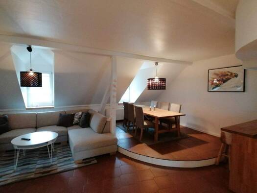 Maisonette zur Miete 800 € 2 Zimmer 110 m² 3. Geschoss frei ab sofort Innenstadt Pirmasens 66953