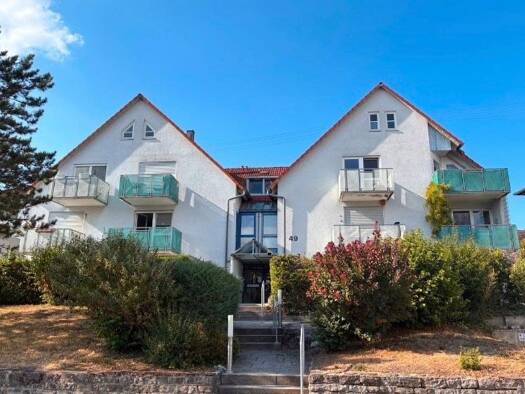 Wohnung zur Miete 850 € 2 Zimmer 50 m² Geschoss 1/2 frei ab sofort Untergruppenbach Untergruppenbach 74199