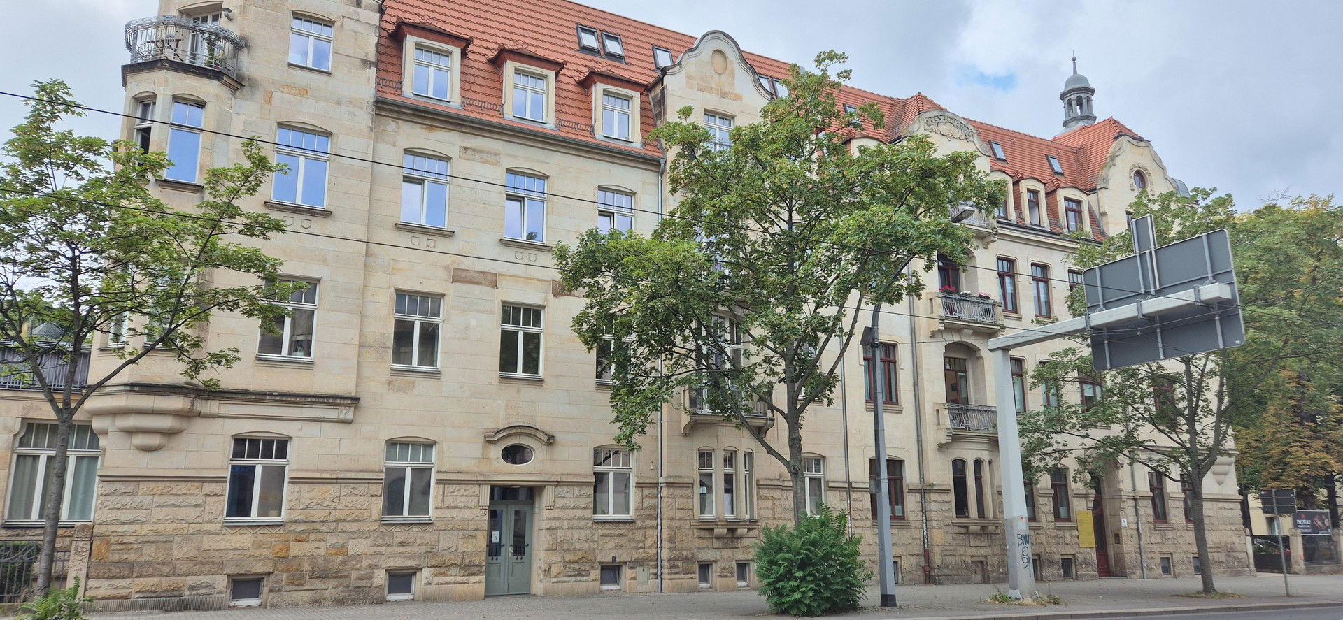 Wohnung zum Kauf provisionsfrei 485.000 € 4 Zimmer 137,7 m²<br/>Wohnfläche 1.<br/>Geschoss Südvorstadt-West (Bayreuther Str.-Ost) Dresden 01187