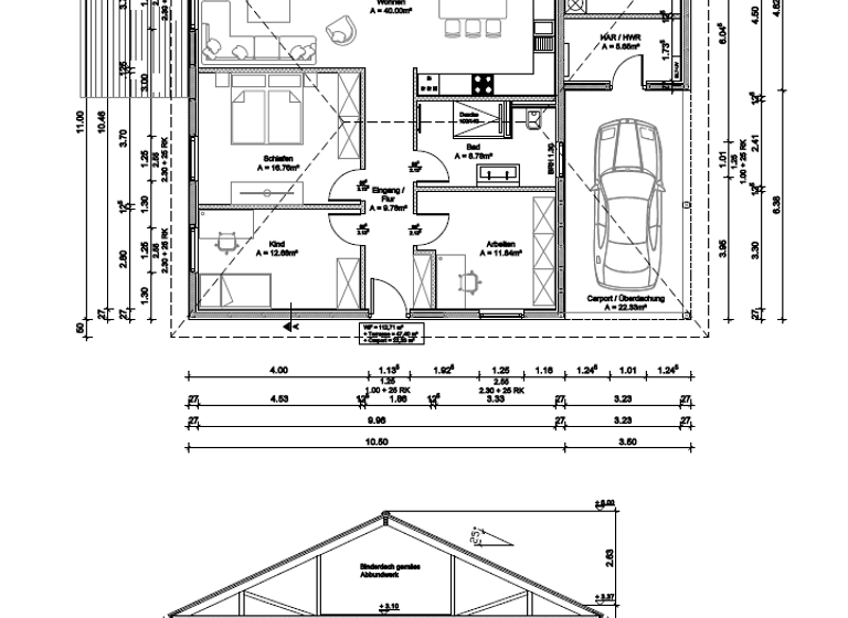 Bungalow zur Miete 1.400 € 4 Zimmer 112,7 m² 497 m² Grundstück frei ab sofort Scholitzer Weg 3 Löbnitz 04509