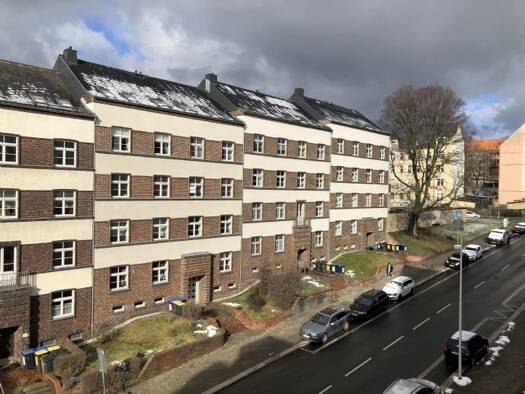 Wohnung zur Miete 335 € 3 Zimmer 56 m² 4. Geschoss frei ab sofort Wartburgstraße 16 Bernsdorf Chemnitz 09126