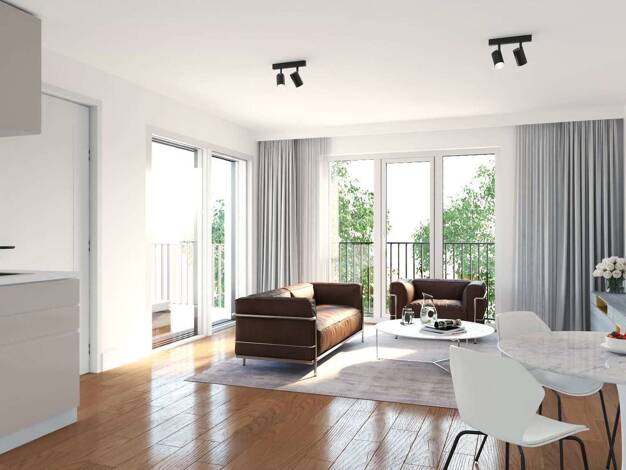 Wohnung zum Kauf - Neubau 351.000 € 3 Zimmer 70,8 m² 3. Geschoss Lorestraße 8 Dinkelsbühl 91550