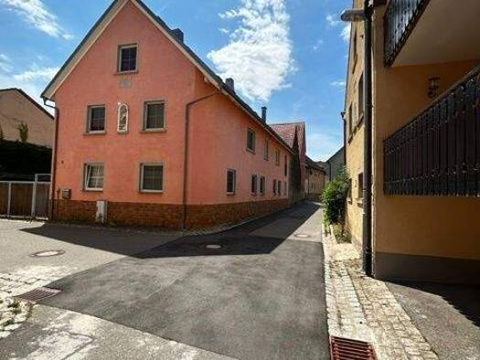Bauernhaus zum Kauf 300.000 € 10 Zimmer 300 m² 557 m² Grundstück frei ab sofort Eichelsee Gaukönigshofen 97253