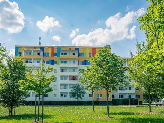 Studio zur Miete 190 € 1 Zimmer 33,4 m² 6. Geschoss frei ab 16.04.2026 Walter-Ranft-Str. 1 Hutholz Chemnitz 09123