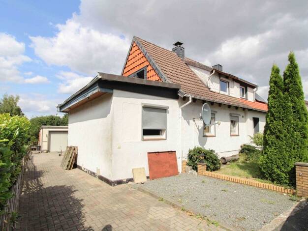 Doppelhaushälfte zum Kauf 170.000 € 4 Zimmer 86,8 m² 637 m² Grundstück Harlingerode Bad Harzburg 38667