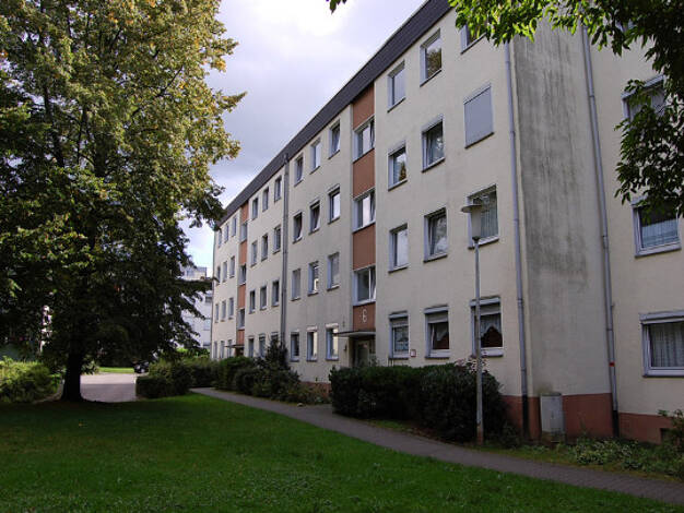Wohnung zur Miete 637 € 2 Zimmer 56 m² 3. Geschoss frei ab 30.11.2026 Käthe-Kollwitz-Straße 6 Steinbüchel Leverkusen 51377