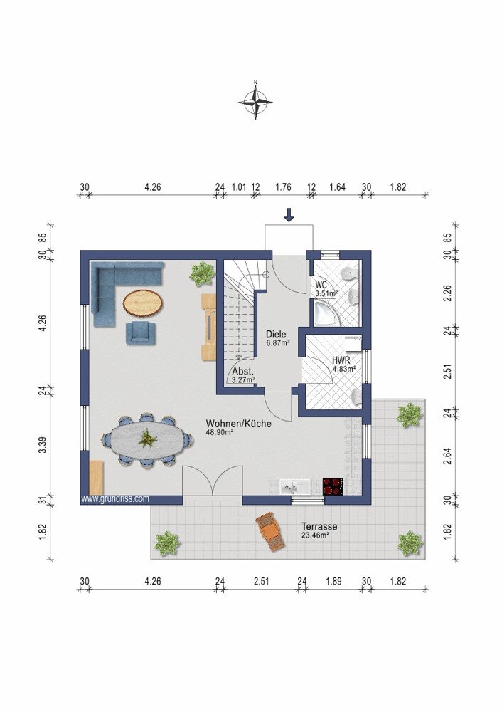 Einfamilienhaus zum Kauf 550.000 € 4 Zimmer 130 m²<br/>Wohnfläche 890 m²<br/>Grundstück Altlandsberg Altlandsberg 15345