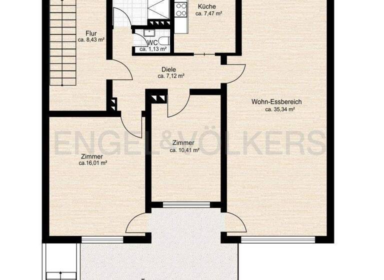 Reihenmittelhaus zum Kauf 395.000 € 6 Zimmer 186 m² 458 m² Grundstück Malstatt Saarbrücken 66113