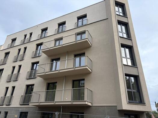 Wohnung zur Miete 1.126 € 2 Zimmer 75,1 m² Geschoss 3/5 frei ab sofort Burgstraße Giebichenstein Halle (Saale) 06114