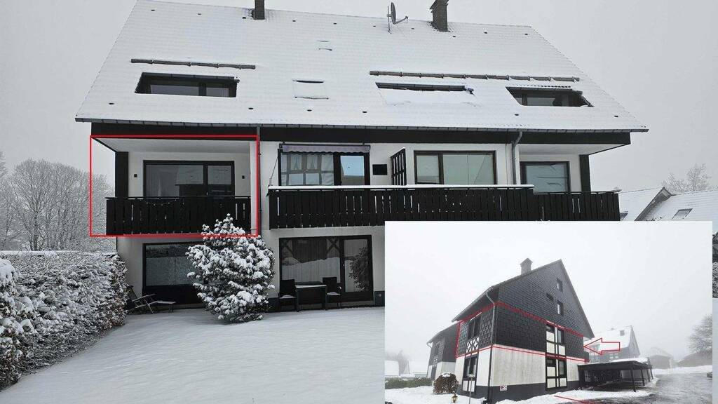 Mehrfamilienhaus zum Kauf provisionsfrei als Kapitalanlage geeignet 155.000 € 2 Zimmer 48 m² 1.111 m² Grundstück Winterberg 59955