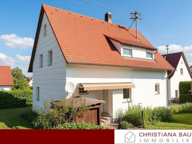 Einfamilienhaus zum Kauf 296.000 € 6 Zimmer 107 m² 604 m² Grundstück Balingen Balingen 72336