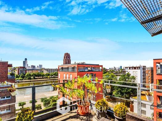 Penthouse zum Kauf 1.440.000 € 4 Zimmer 150 m² 7. Geschoss Sachsenhausen Frankfurt am Main 60314