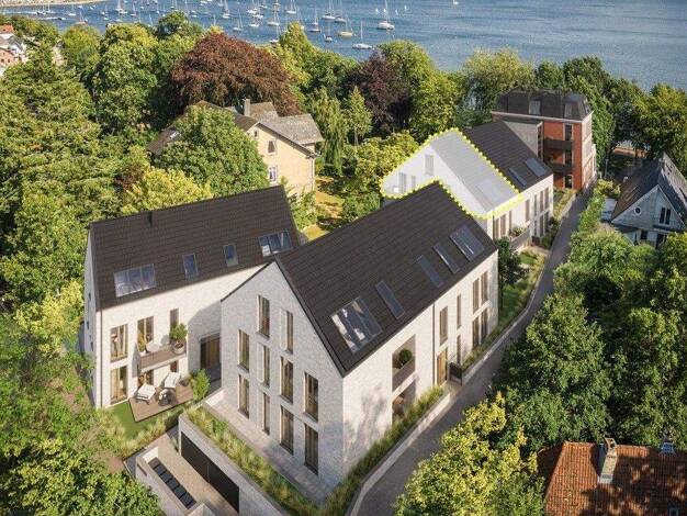Wohnung zum Kauf - Neubau provisionsfrei 798.000 € 3 Zimmer 95 m² 1. Geschoss Bergstraße 19b Eckernförde 24340