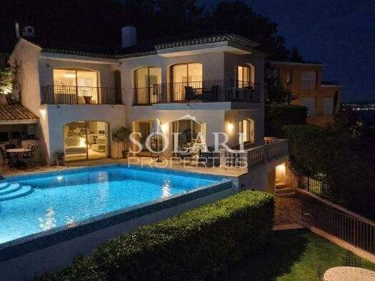 Einfamilienhaus zum Kauf 1.990.000 € 5 Zimmer 170 m² Théoule-sur-Mer 06590